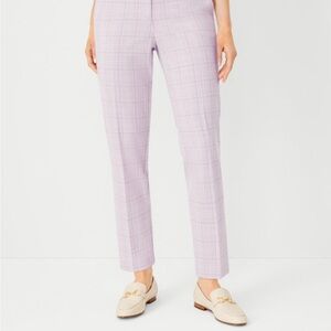 Ann Taylor Checkered Pink